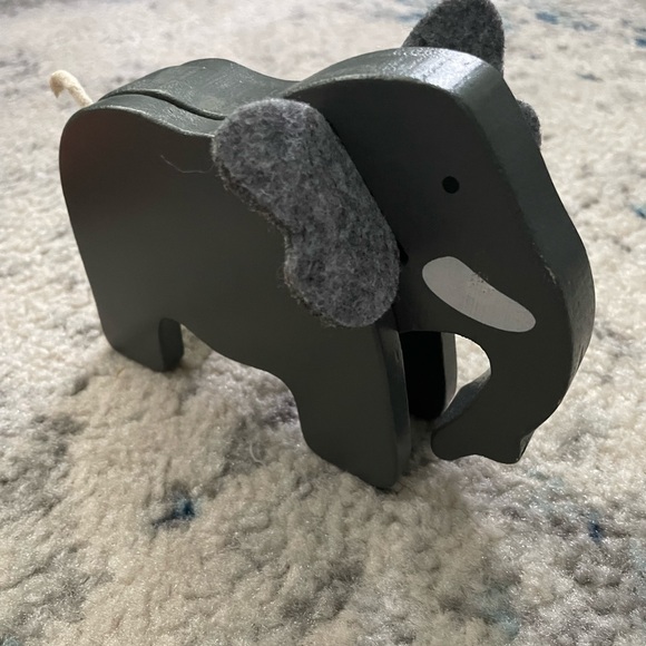 EverEarth Set of 6 Wooden Animals - Picture 3 of 7